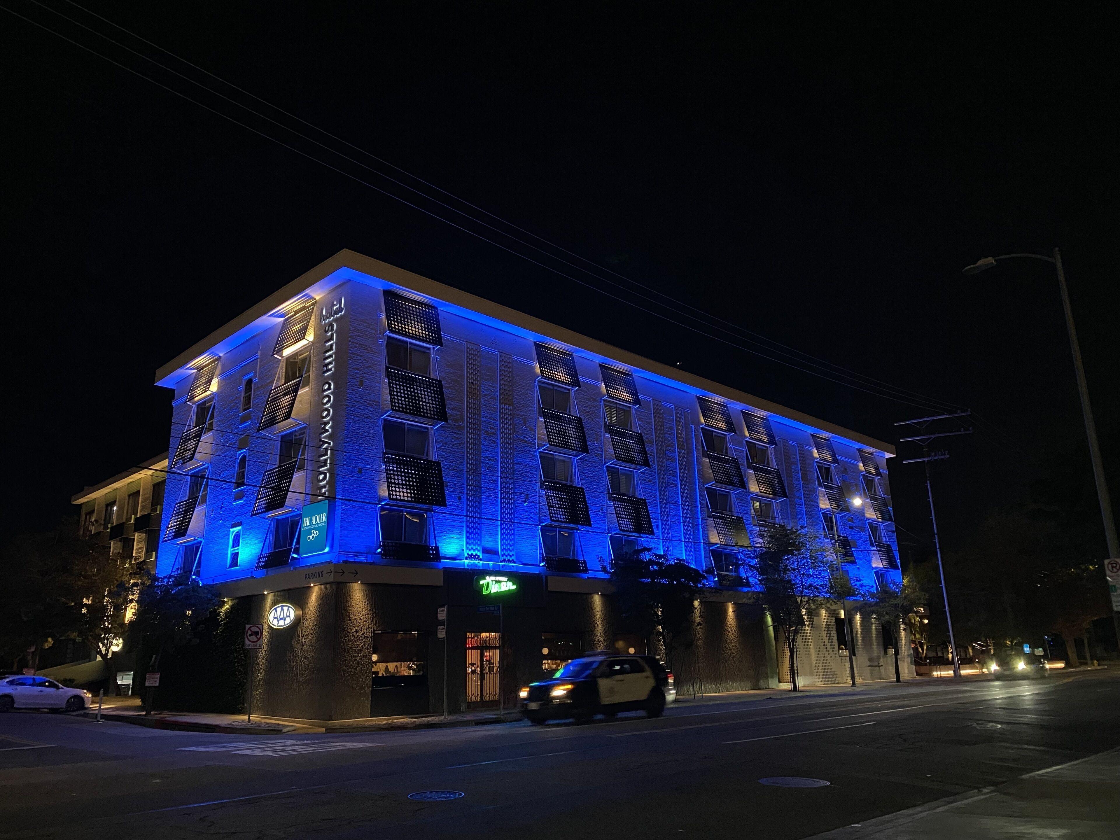 The Hollywood Franklin Hotel Near Universal Studios — Fotos 1