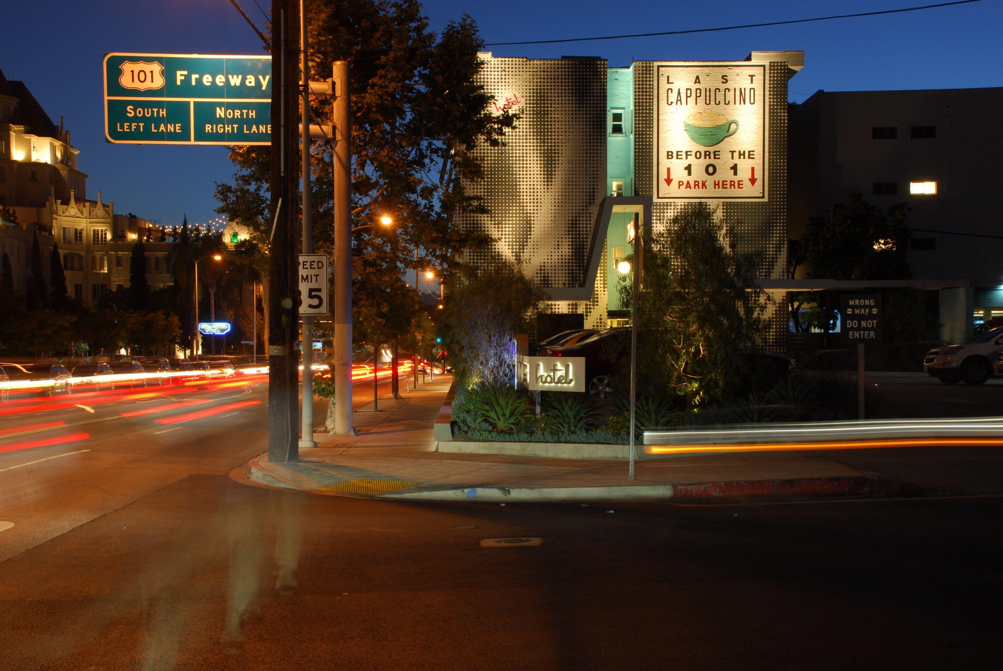 The Hollywood Franklin Hotel Near Universal Studios — Fotos 2